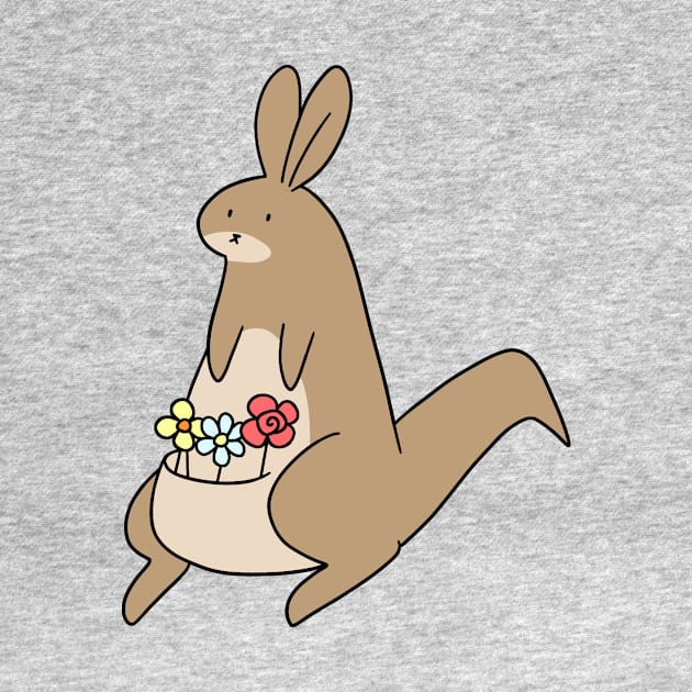 Flowery Kangaroo by saradaboru